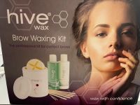 hive brow waxing kit, heißwachs Enthaarung Gesicht  1 x benutzt Hamburg-Nord - Hamburg Fuhlsbüttel Vorschau