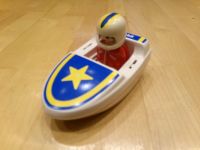 Playmobil 123 Sportboot mit Fahrer Baden-Württemberg - Wittighausen Vorschau