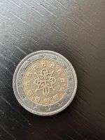 2€ Portugal Münze Fehlprägung Niedersachsen - Saterland Vorschau