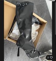 Asos Design Stiefel Nieten Oberknees Gr 41 Neu Sold Out Bronx Nordrhein-Westfalen - Hagen Vorschau