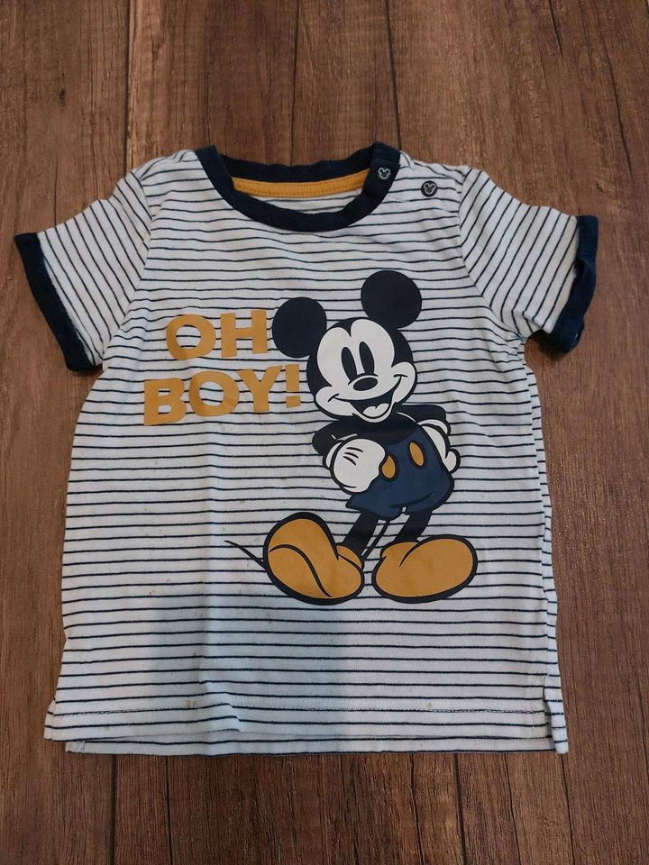 Sommerset, T-Shirt, Shorts, Mütze, Disney - Gr. 80 in Empfingen