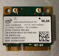 Intel Centrino wireless n 1030 PCIe half minicard WLAN Bluetooth Rheinland-Pfalz - Gau-Bischofsheim Vorschau