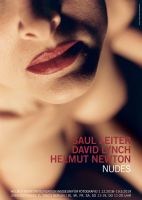 HELMUT NEWTON Original exhibition Austellung Poster Nudes Berlin - Charlottenburg Vorschau