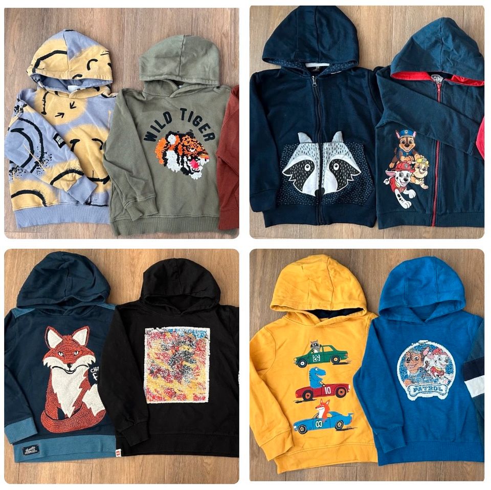 Gr122 Hoodie Pullover Next H&M Zara C&A Topolino Benetton in Stuttgart