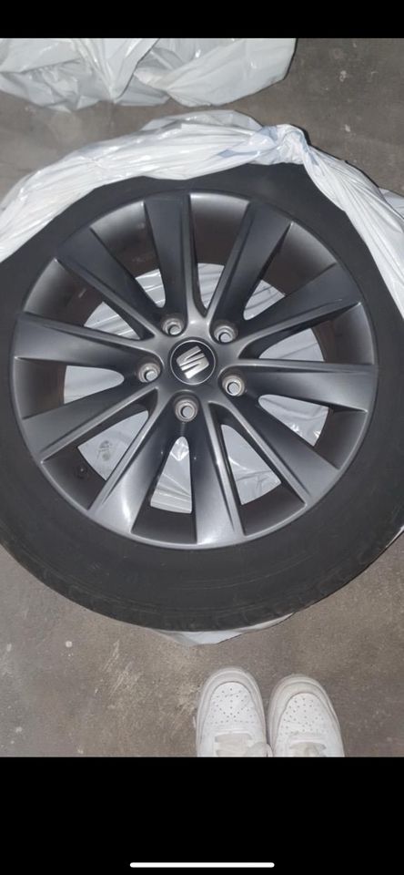 Seat Original Felgen 4x 205/55 R16 in Gronau (Westfalen)