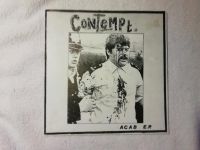 7" Contempt ACAB Punk wie Exploited Vinyl Schallplatte LP Baden-Württemberg - Warthausen Vorschau