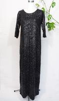 Kleid Gr. 36-40 Paillettenkleid Maxikleid Partykleid schwarz Schleswig-Holstein - Siek Vorschau
