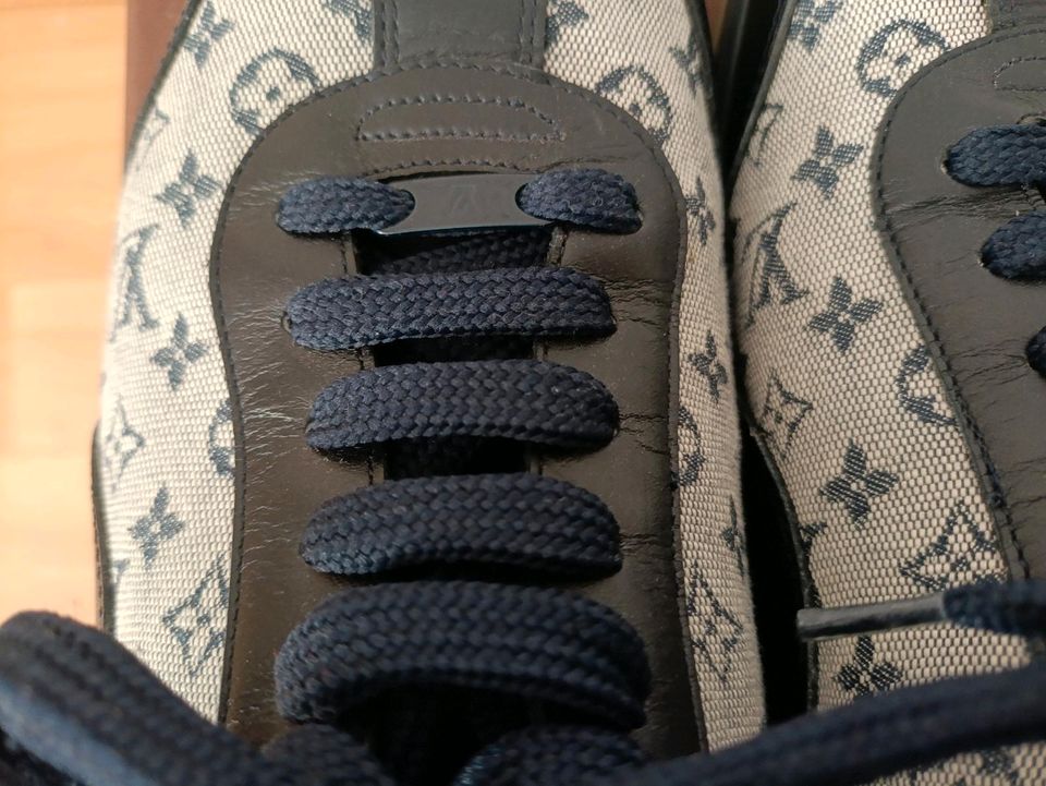 Original Louis Vuitton monogram mini Sneaker Schuhe Damen 40 39,5 in Düsseldorf