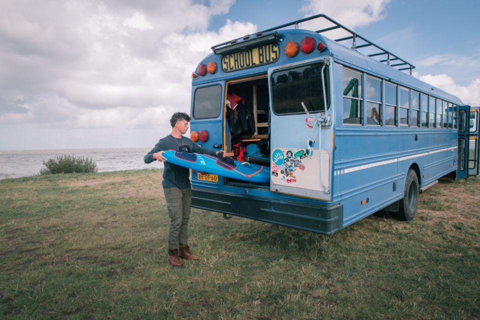 Schulbus Wohnmobil Tiny House in Walsrode