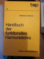 Handbuch der funktionellen Harmonielehre von Hermann Grabner Baden-Württemberg - Ravensburg Vorschau