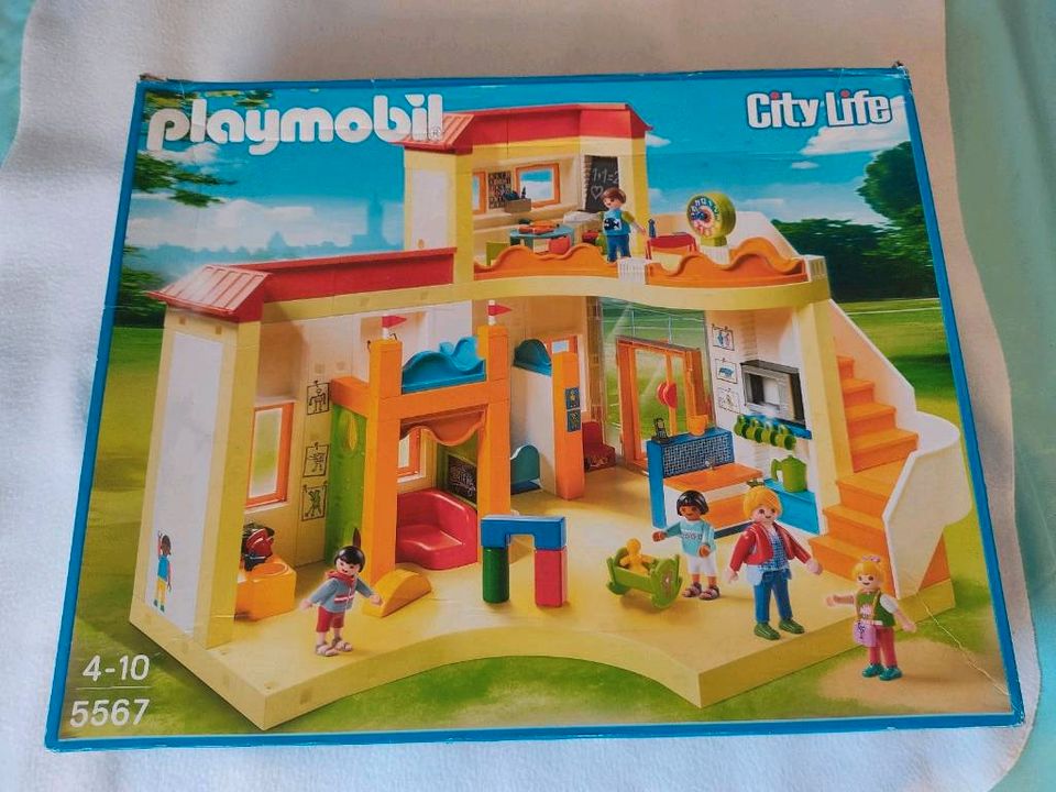 Kita Sonnenschein von Playmobil 5567 Kindergarten in Varel