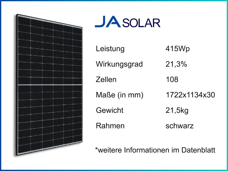Balkonkraftwerk 830Wp mit 800W Wechselrichter, Photovoltaik, Solar, PV in Altenstadt Iller