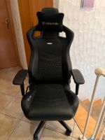 noblechairs EPIC Echtleder Gaming Stuhl - schwarz Niedersachsen - Osterode am Harz Vorschau