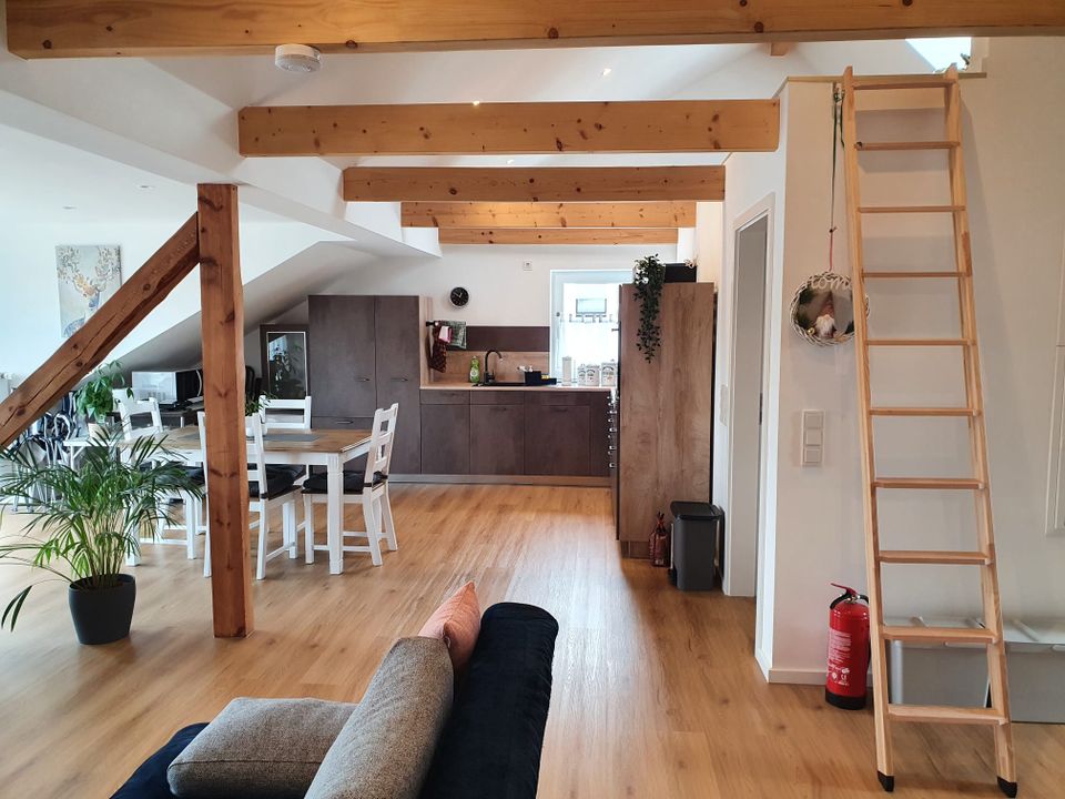 Dachgeschosswohnung, Mietwohnung 36148 Mittelkalbach / Rhön in Kalbach