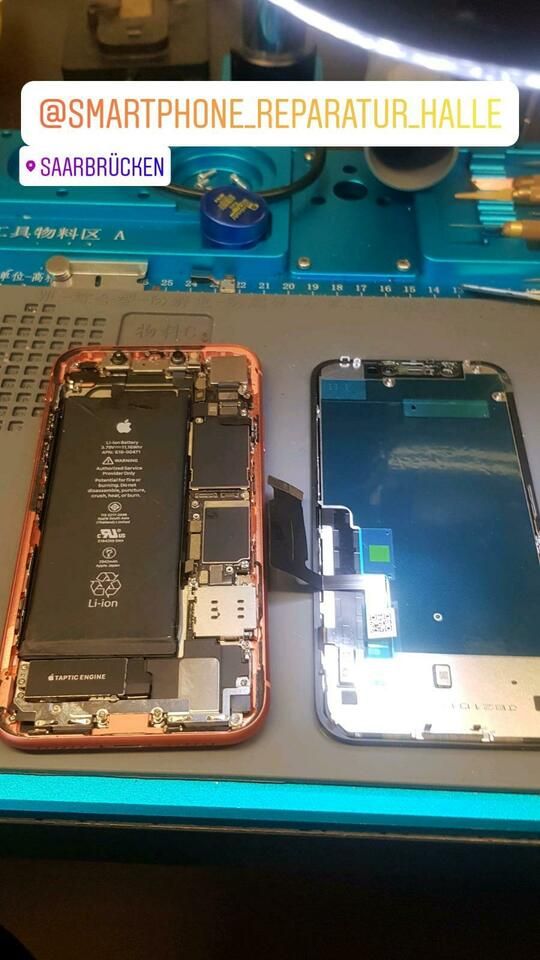 Smartphone & Handy Display Reparatur iPhone 7 8 XR X s 11 Pro 12 in Saarbrücken