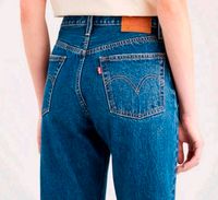 Levis 501 Crop W27 L28 Blau neuwertig Hannover - Mitte Vorschau