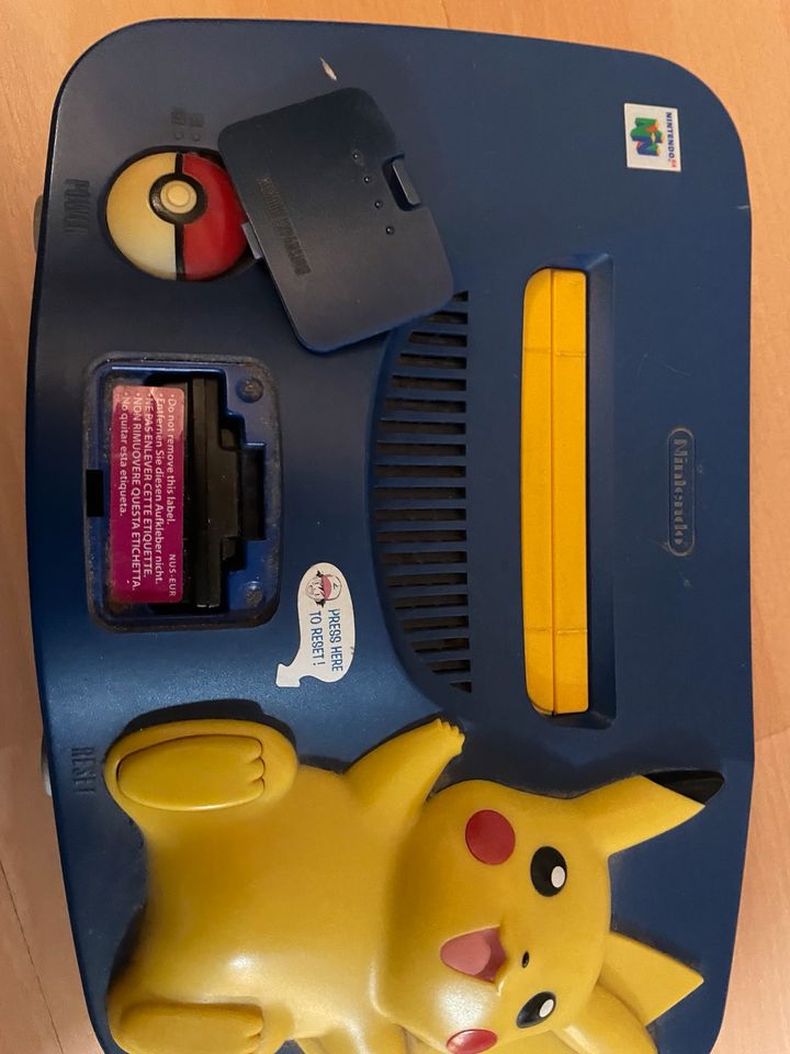 Nintendo 64 Konsole 3Controller 6Spiele Banjo Mario Zelda Pokémon in Arnsberg