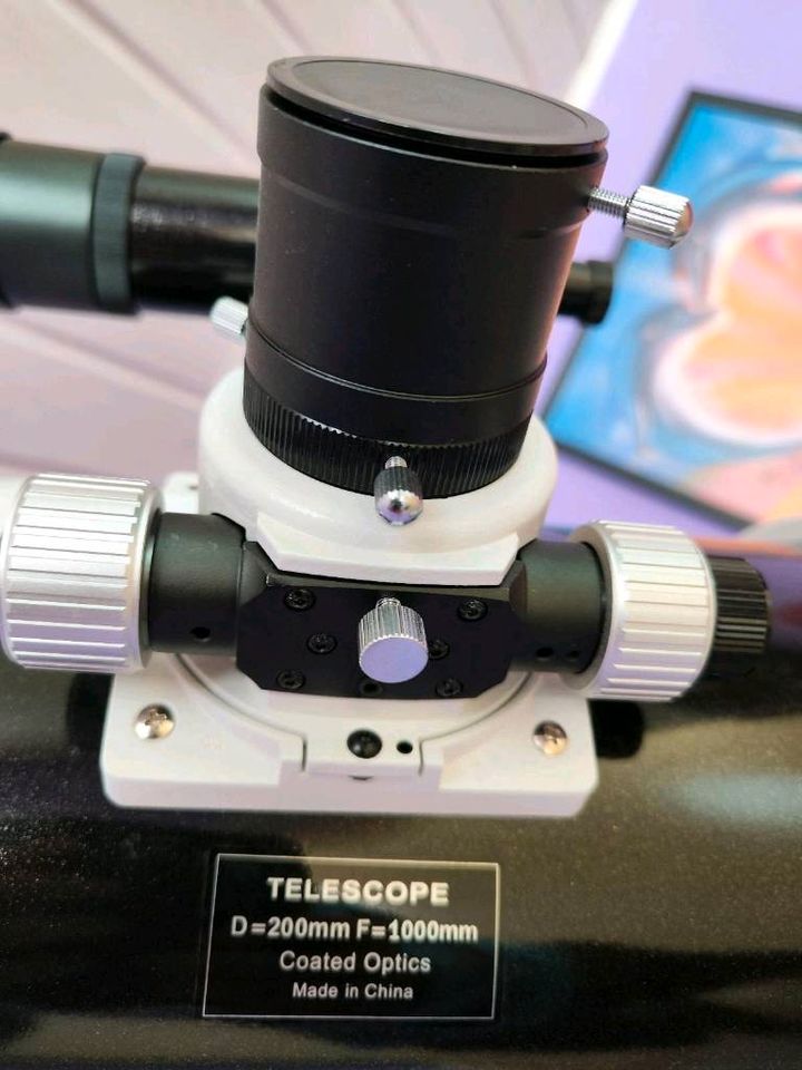Skywatcher 200pds Spiegel-Teleskop in Schönsee