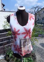 Träger Shirt Trägershirt ärmellos rosé Taifun glitzer M 38❤️NEU❤️ Kr. Altötting - Burgkirchen Vorschau