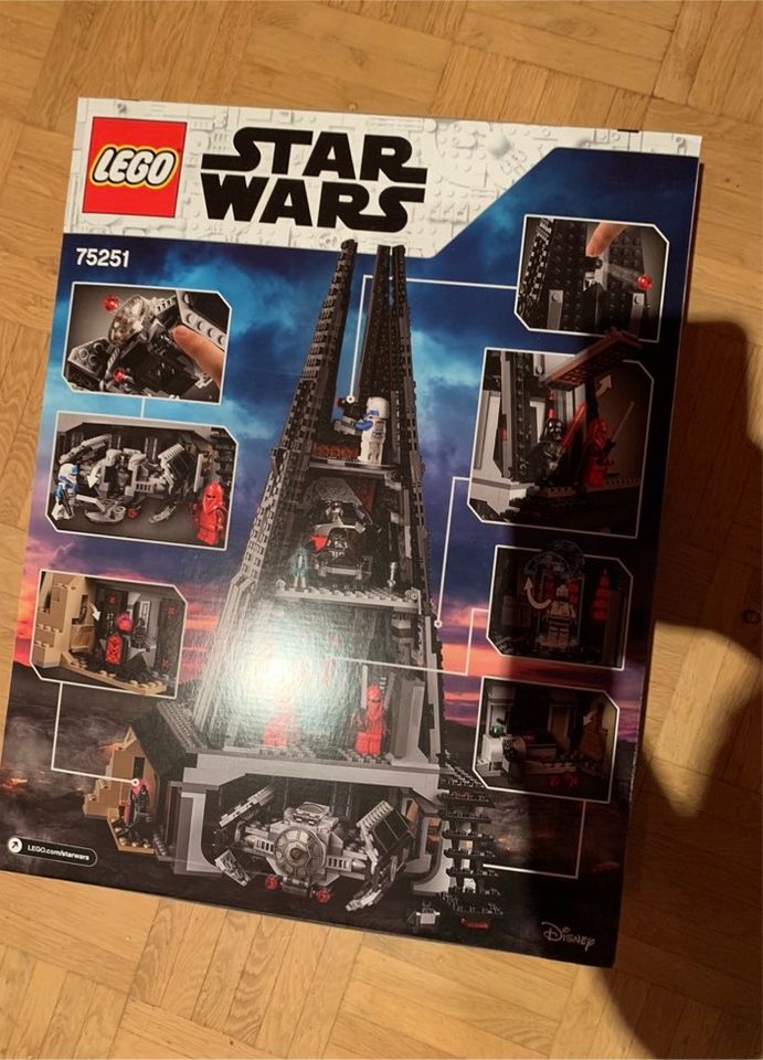 LEGO - STAR WARS 75251 - Darth Vader Festung Castle - NEU ! in Schwalbach a. Taunus