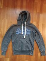 Superdry Hoodie Gr. S Vintage Linie grau Hessen - Dreieich Vorschau