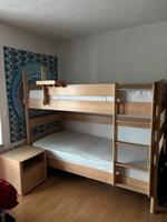 Hochbett Kinder mit Rutsche Bayern - Fürth Vorschau