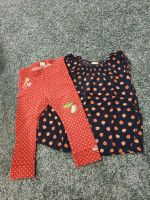 H&M Set, Tunika  Leggings, Gr. 80/86, Erdbeeren, Punkte, Leggins Niedersachsen - Hoya Vorschau