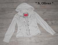 Org. S. Oliver Damen Blazer Sommer Parka beige Gr. M  neuwertig Hessen - Roßdorf Vorschau