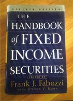 The handbook of fixed income of securities, Frank J. Fabozzi Hessen - Linsengericht Vorschau