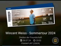 Wincent Weiss Tickets Frankfurt (Oder) Brandenburg - Werder (Havel) Vorschau