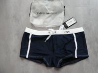 EMPORIO ARMANI Herren Badehose Badeshorts Boxer Gr. S / 50 NEU Nordrhein-Westfalen - Telgte Vorschau