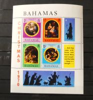 Briefmarken - Blockausgabe Weihnachten 1970 Bahamas Thüringen - Mühlhausen Vorschau