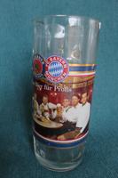 0,5 Liter Glas Fan Krug Paulaner FC. Bayern München Bayern - Johanniskirchen Vorschau