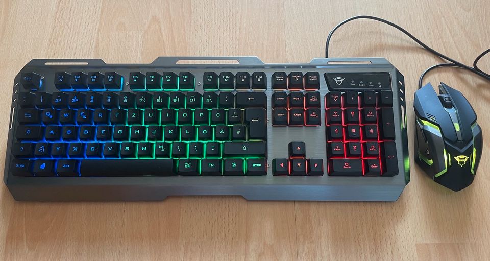 Gaming Tastatur + Maus GXT in Saarbrücken