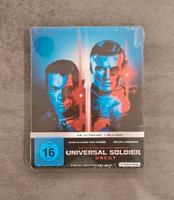 UNIVERSAL SOLDIER 4K Ultra-HD + Blu ray Steelbook Neu OVP Hessen - Neukirchen Vorschau