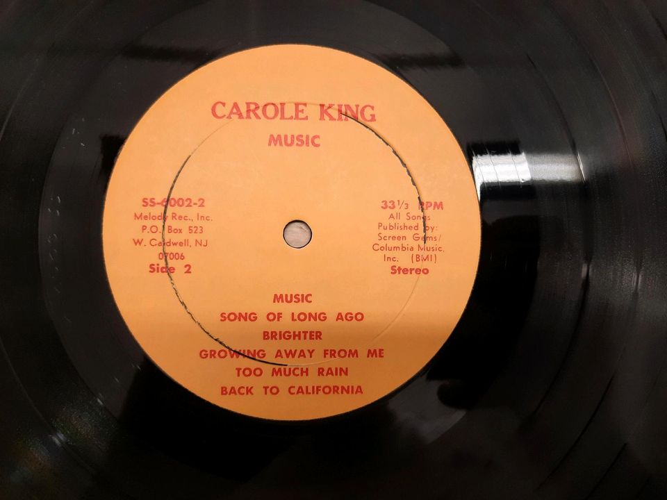 Carole King - Music Melody Recordings VINYL SCHALLPLATTE DHL in Bonn