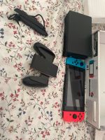 Nintendo Switch neon blau neon rot mit zubehör Süd - Niederrad Vorschau