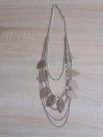 Kette Halskette silber Blätter Modeschmuck Nordrhein-Westfalen - Kevelaer Vorschau
