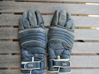 Motorradhandschuhe Leder, 80er, retro, vintage Hessen - Gießen Vorschau