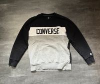 Converse Pullover schwarz weiß grau, Größe XS, wie neu Niedersachsen - Salzgitter Vorschau