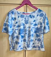 body essential Batik T-shirt Damen 36 38 TCM blau weiß S M cozy München - Trudering-Riem Vorschau