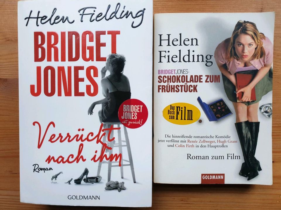 Helen Fielding/Bridget Jones/Verrückt nach ihm /Schokolade zum Fr in Minden