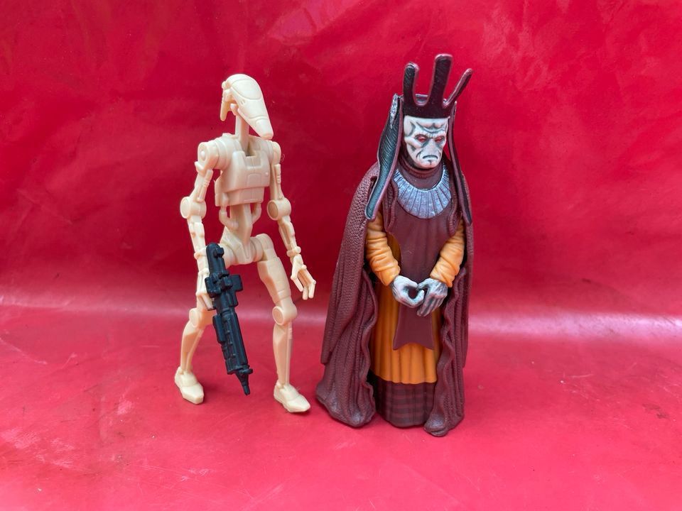 Star Wars Episode 1 Vice Roy & Battle Droid Stück 7€ in Oldenburg