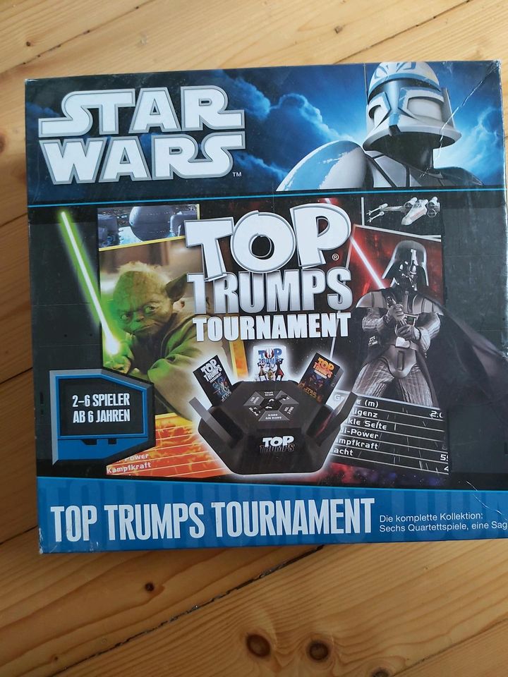 Star Wars Spiel  -Top Trumps Tournament in Simmern
