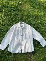 Zara Cord Jacke Creme Sachsen-Anhalt - Halle Vorschau