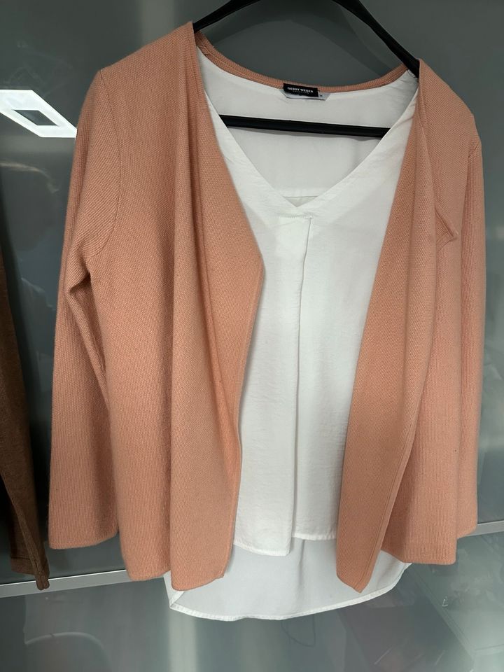 Strickjacke oder Shirt oder Rollkragen Gerry Weber in 38/40 in Dinslaken