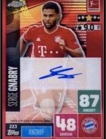 SUCHE Topps Chrome Match Attax Autogramm /5 Gnabry Bayern 20 21 Niedersachsen - Seelze Vorschau