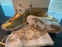 Nike Air Jordan 6 Pinnacle Metallic Gold US 7,5 Köln - Rath-Heumar Vorschau