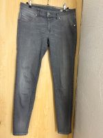 Diesel Damen Jeans Grau Gr. 38 Bayern - Ansbach Vorschau