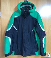 CMP Jungen Winterjacke, Skijacke, Schwarz-Grün, Größe 176 Hessen - Sinntal Vorschau